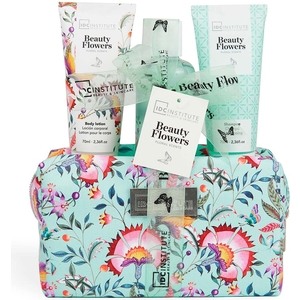 Neceser Con Set Cosmética Flowers DE 3 Piezas