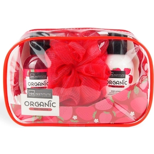 Neceser Con Set Cosmética Organic Fruits DE 3 Piezas