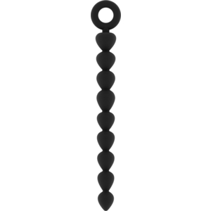 Sono N 28 Bolas Anales Silicona Negro