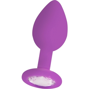 Regular Plug Diamante Morado
