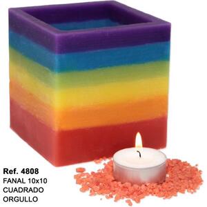 Fanal 10 X 10 Cuadrado Orgullo