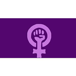 Bandera 90 X 150 Feminista