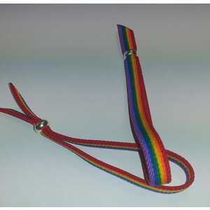 Pulsera Lujo Chica Goma Con Bolita Orgullo