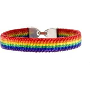 Pulsera Chica Goma Lujo Orgullo