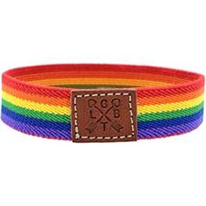 Pulsera Chico Goma Lujo Orgullo