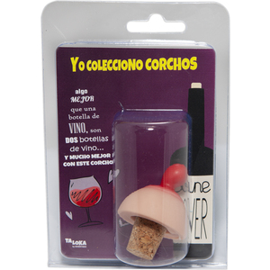 Blister Tapon Corcho Teta