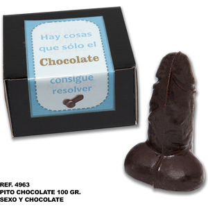 Pito Chocolate 100gr. Sexo Y Chocolate