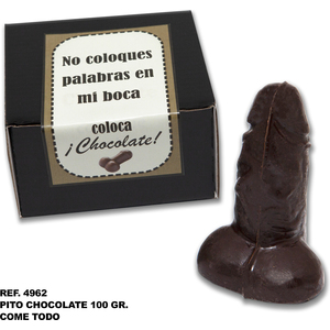 Pito Chocolate 100gr. Come Todo