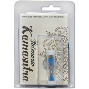 Blister Talonario Kamasutra + Dado Objeto