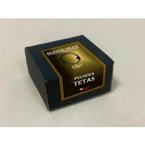 Pulsera Tetas Dorado