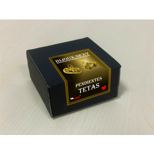 Pendientes Tetas Dorado