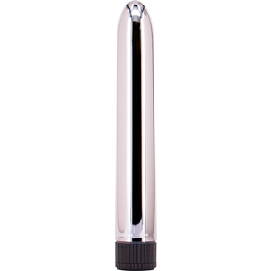 Super Slick Vibrador Plata