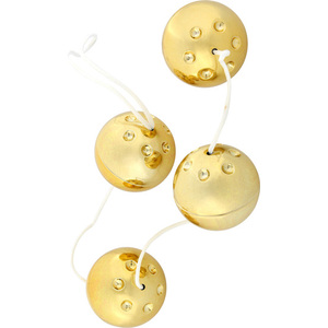Duoballs Gold 4 Bolas Estimuladoras