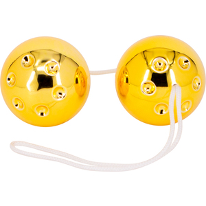 Gold Metal Bolas Estimuladoras – 2uds