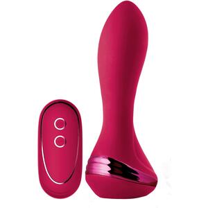 Sparkling Inflatable Remote Vibrator Isabella