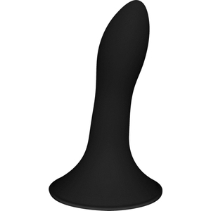 Solid Love Premium Dildo 14cm Negro