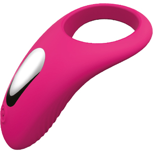 Rings Of Love Couples Enhancer Magenta