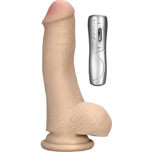 Realstuff – Pene Realístico Con Vibrador DE 18.5cm