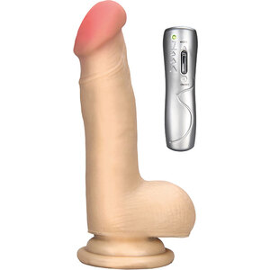 Realstuff – Pene Realístico Con Vibración DE 18.5cm