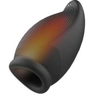 Ramrod Heating Squeezable Vibrating Stroker
