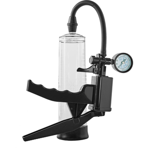 Ramrod Pistol Penis Pump Deluxe