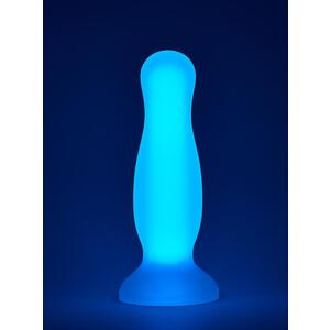 Radiant Soft – Plug Brillante DE Silicona Azul
