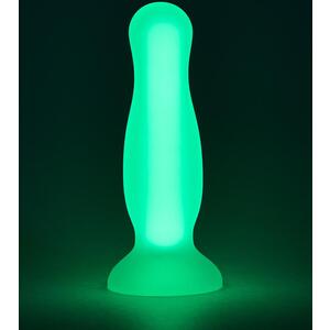 Radiant Soft – Plug Brillante DE Silicona Verde