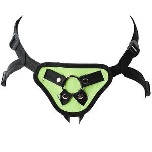 Radiant Strap-on – Brillante Verde