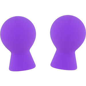 Pleasure Pumps Nipple Suckers Purple