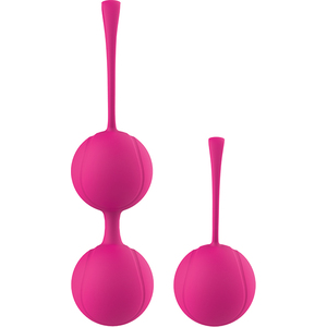 Pleasure Balls and Eggs Duo Ball Set