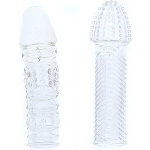 Menzstuff Penis Extender Pack Clear