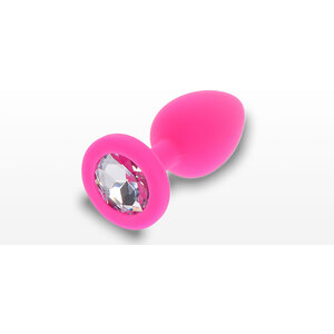 Toyjoy – Diamond Booty Jewel Small – Rosa