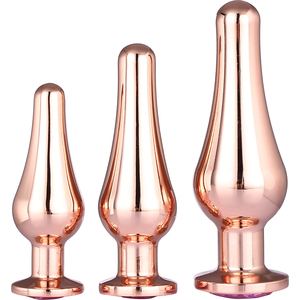Gleaming Love Pleasure Set Rose Gold