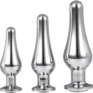Gleaming Love Pleasure Set Silver