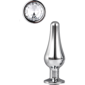 Gleaming Love Silver Pleasure Plug S