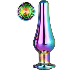 Gleaming Love Coloured Pleasure Plug L