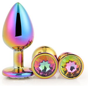 Gleaming Love Multicolour Plug Set
