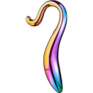 Glamour Glass Elegant Curved Dildo