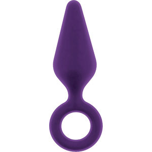Flirts Pull Plug Medium Purple
