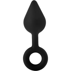 Fantasstic Xl Single Drop Plug Black