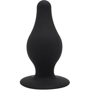 Cheeky Love Dual Density Pleasure Plug L Black