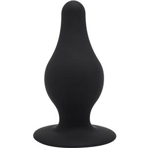 Cheeky Love Dual Density Pleasure Plug S Black