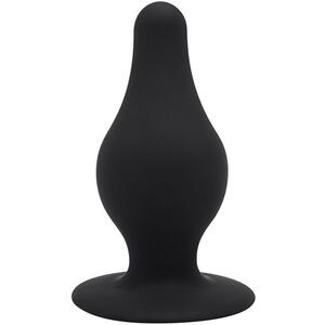 Cheeky Love Dual Density Pleasure Plug Xs Black