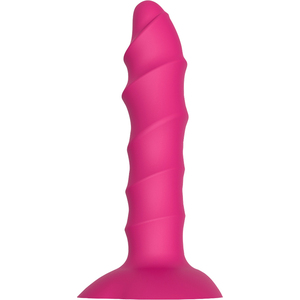 Cheeky Love Twisted Plug with Suction Cu