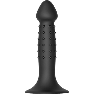 Cheeky Love Nubbed Plug with Suction Cup