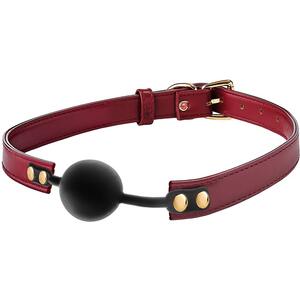 Blaze Elite Ball Gag Red