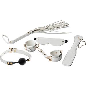 Blaze Elite Bdsm Set White