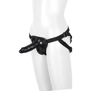 Blaze Harness with Dildo
