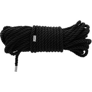 Blaze Deluxe Bondage Rope 10m Black