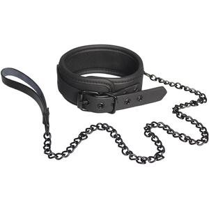 Blaze Collar and Leash Black